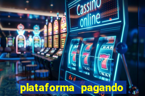 plataforma pagando no cadastro saque free